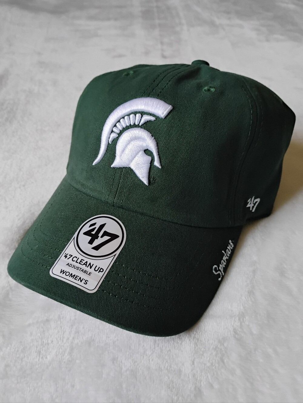 NWT Michigan State Spartans Hat | '47 Brand Clean Up Relaxed Fit | OSFA